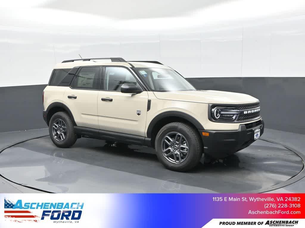 new 2025 Ford Bronco Sport car, priced at $34,415