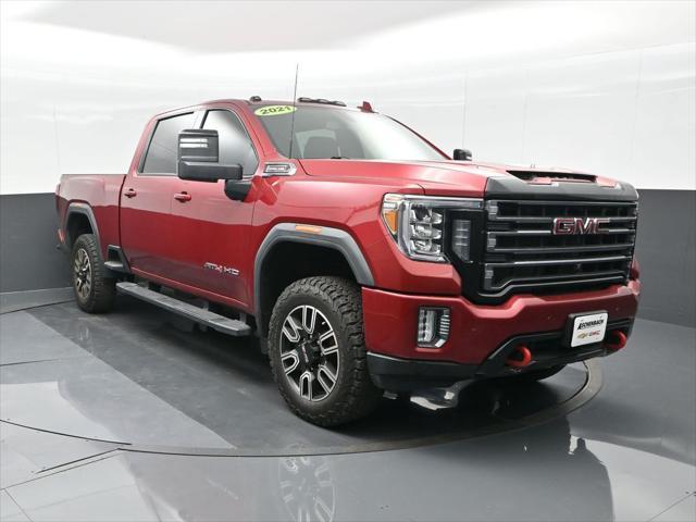 used 2021 GMC Sierra 2500 car, priced at $56,998