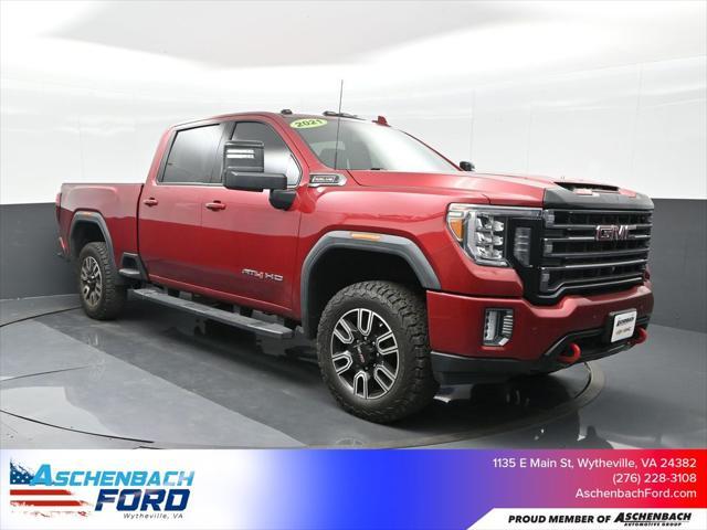 used 2021 GMC Sierra 2500 car, priced at $56,998