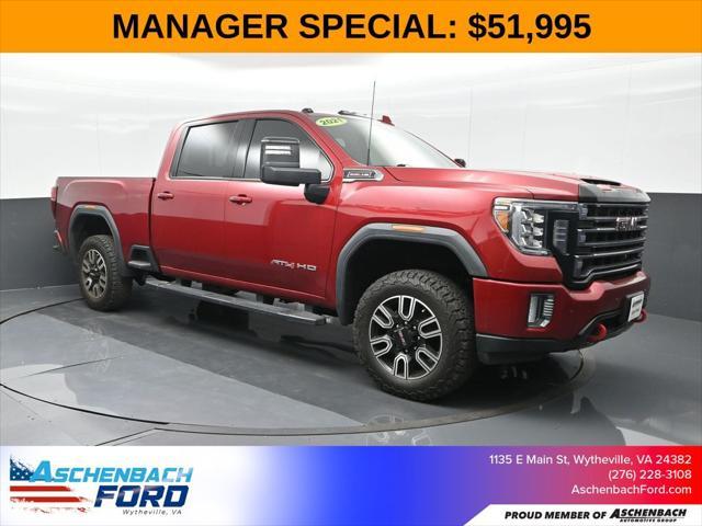 used 2021 GMC Sierra 2500 car, priced at $51,000