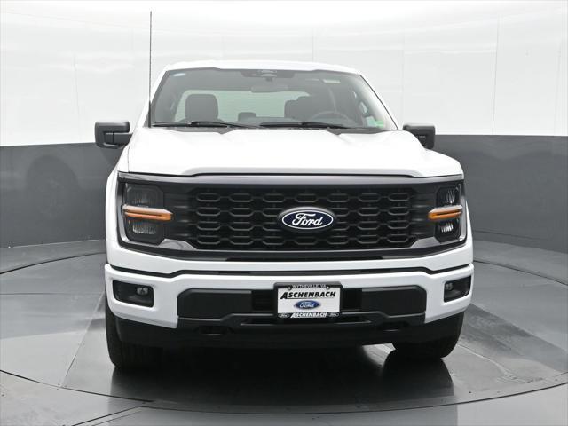 new 2025 Ford F-150 car, priced at $49,660