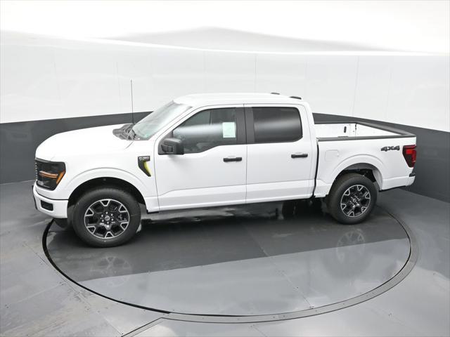 new 2025 Ford F-150 car, priced at $49,660