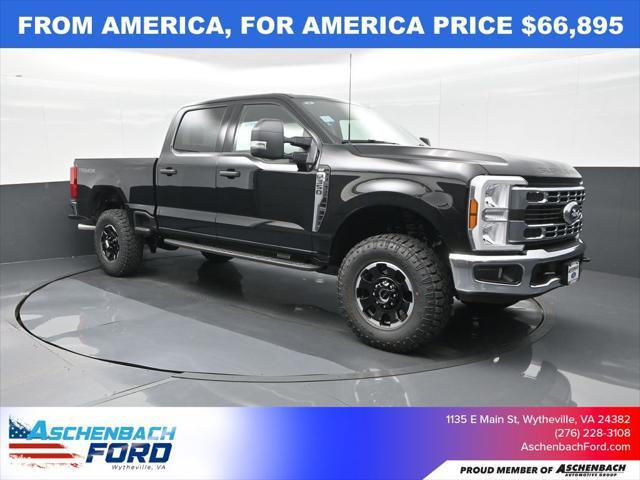 new 2025 Ford F-350 car, priced at $66,895