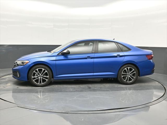 used 2023 Volkswagen Jetta car, priced at $19,367