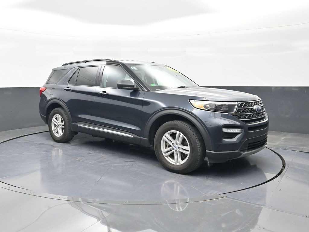 used 2023 Ford Explorer car, priced at $33,991