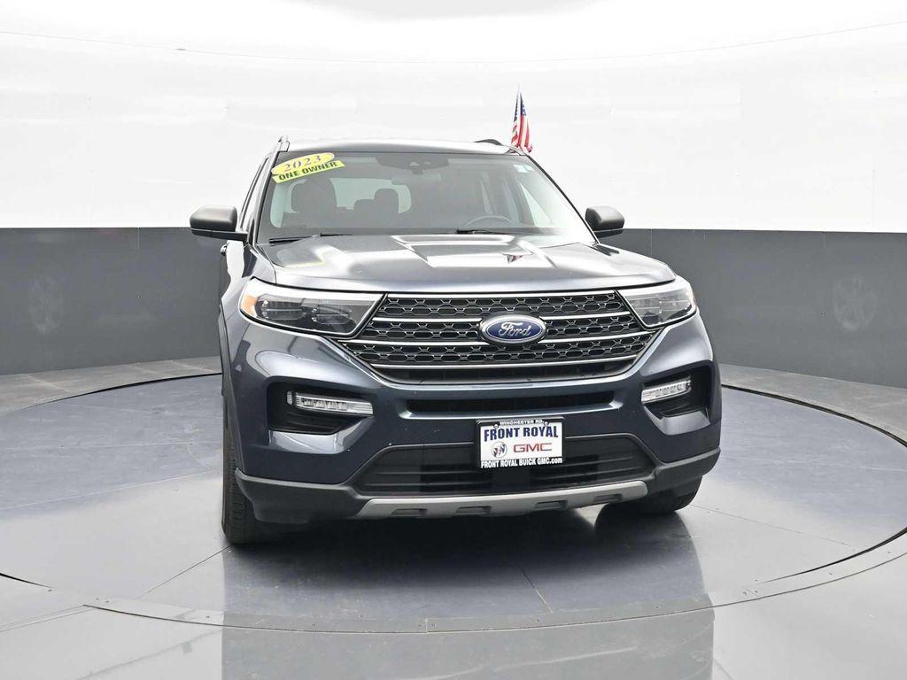 used 2023 Ford Explorer car, priced at $33,991