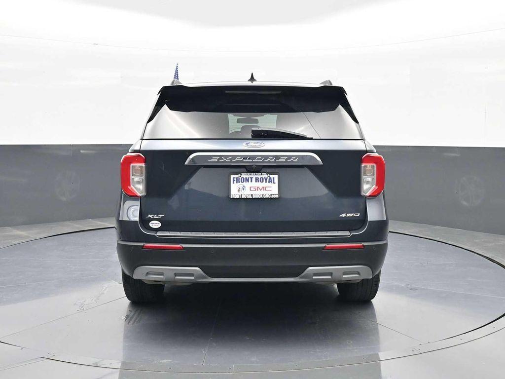 used 2023 Ford Explorer car, priced at $33,991