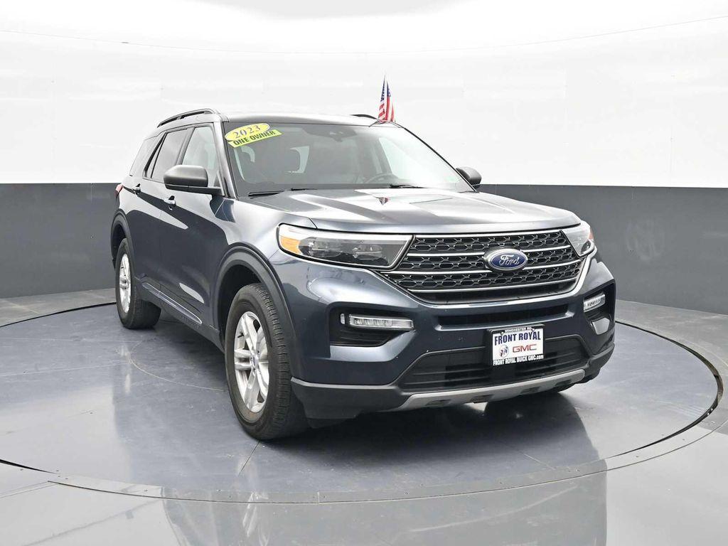 used 2023 Ford Explorer car, priced at $33,991