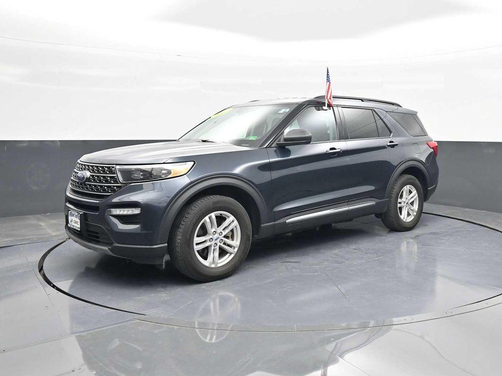 used 2023 Ford Explorer car, priced at $33,991