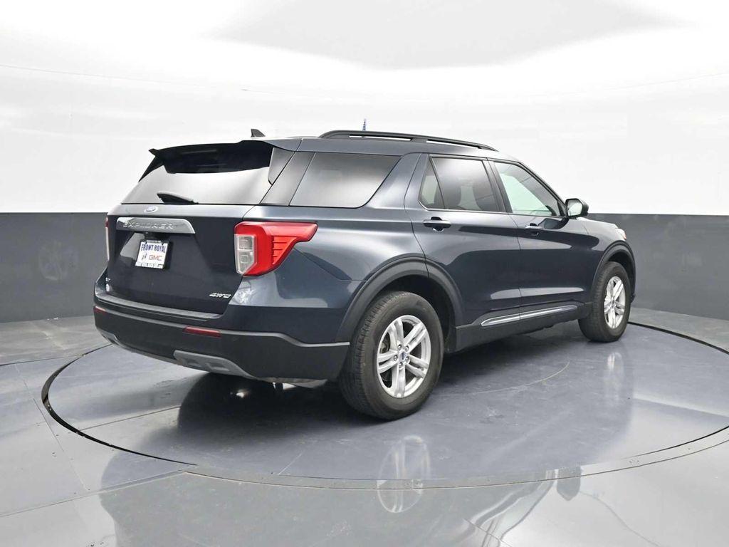 used 2023 Ford Explorer car, priced at $33,991