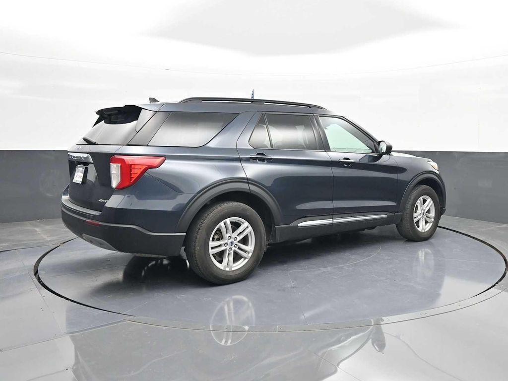 used 2023 Ford Explorer car, priced at $33,991