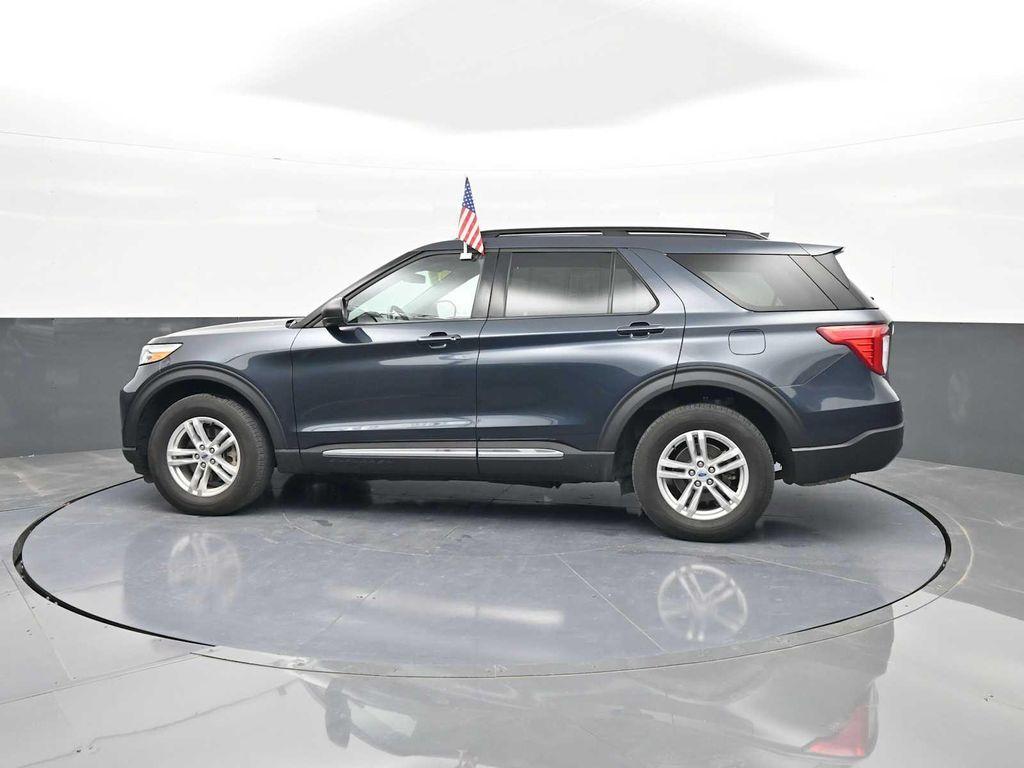 used 2023 Ford Explorer car, priced at $33,991