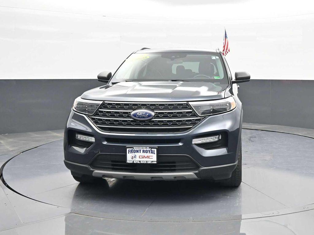 used 2023 Ford Explorer car, priced at $33,991