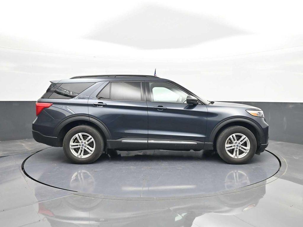 used 2023 Ford Explorer car, priced at $33,991