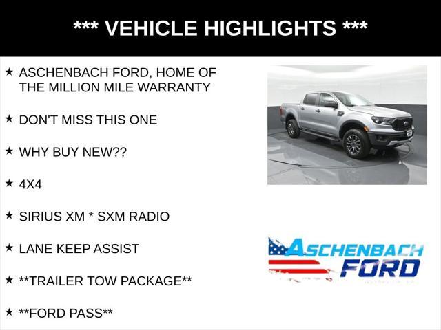used 2021 Ford Ranger car, priced at $32,717