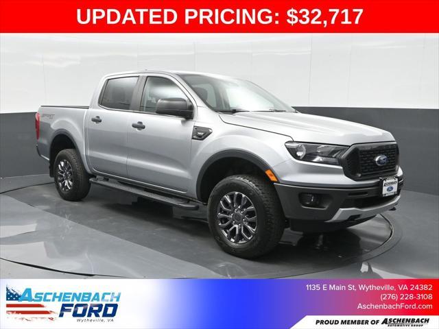 used 2021 Ford Ranger car, priced at $32,717