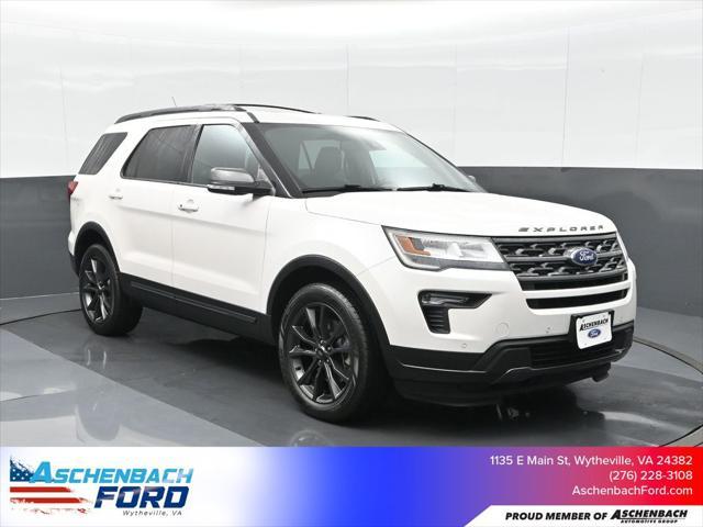 used 2019 Ford Explorer car, priced at $21,571