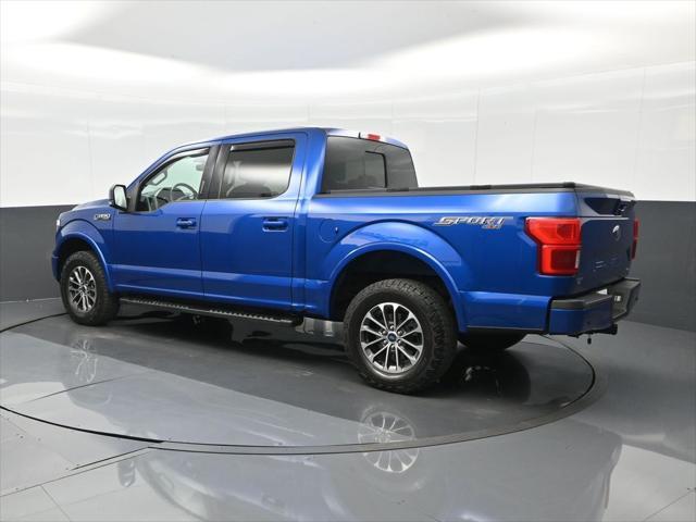 used 2018 Ford F-150 car, priced at $33,464