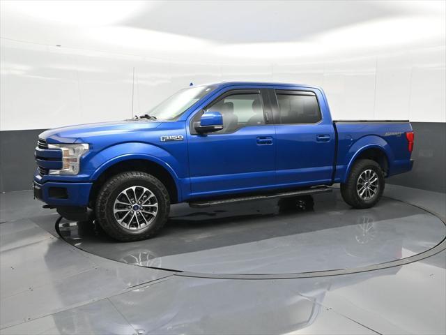 used 2018 Ford F-150 car, priced at $33,464