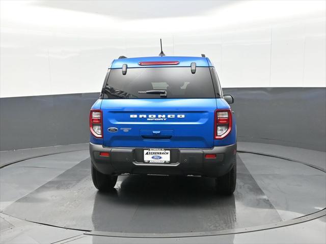 new 2025 Ford Bronco Sport car, priced at $31,985