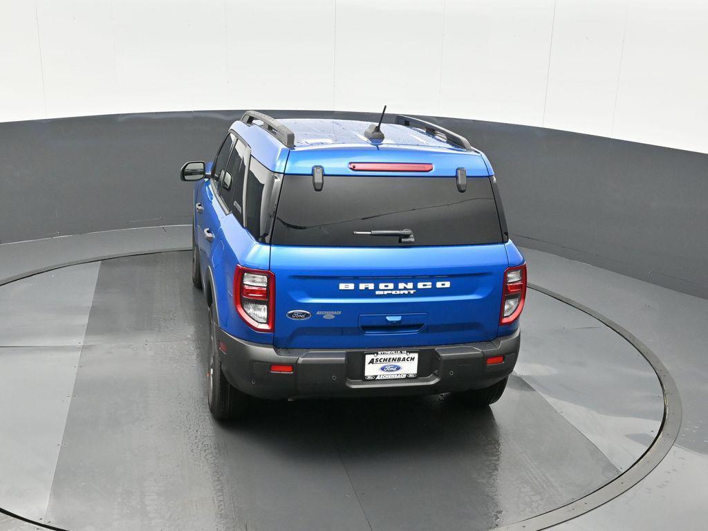 new 2025 Ford Bronco Sport car, priced at $31,269