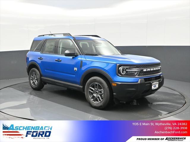 new 2025 Ford Bronco Sport car, priced at $31,269