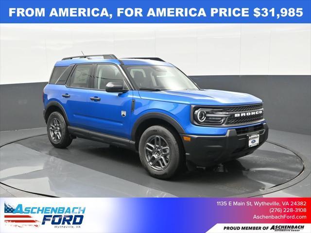new 2025 Ford Bronco Sport car, priced at $31,985