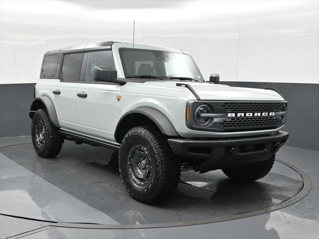 new 2024 Ford Bronco car, priced at $53,751