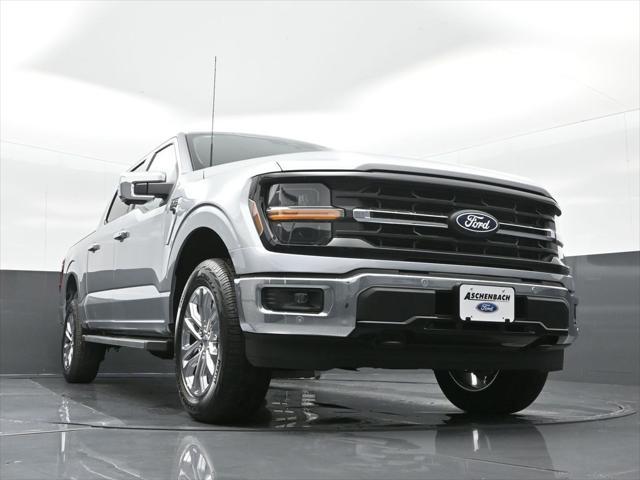 new 2024 Ford F-150 car, priced at $57,556