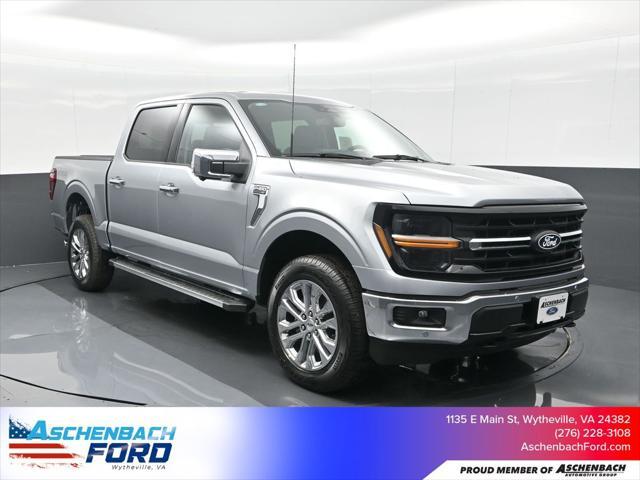 new 2024 Ford F-150 car, priced at $57,556