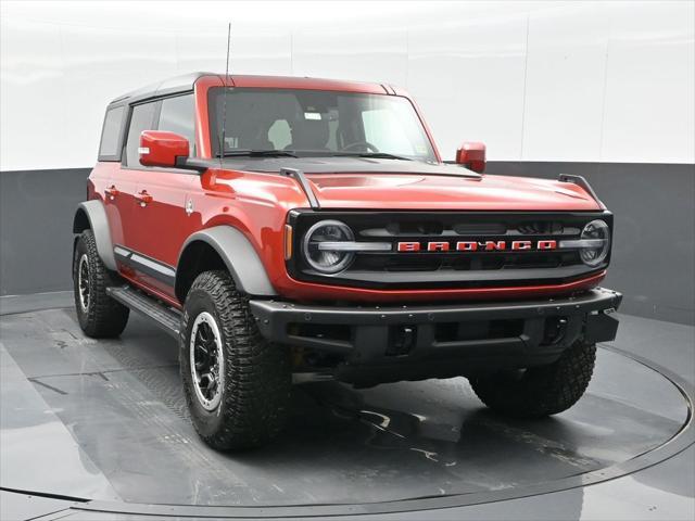 used 2022 Ford Bronco car, priced at $44,405