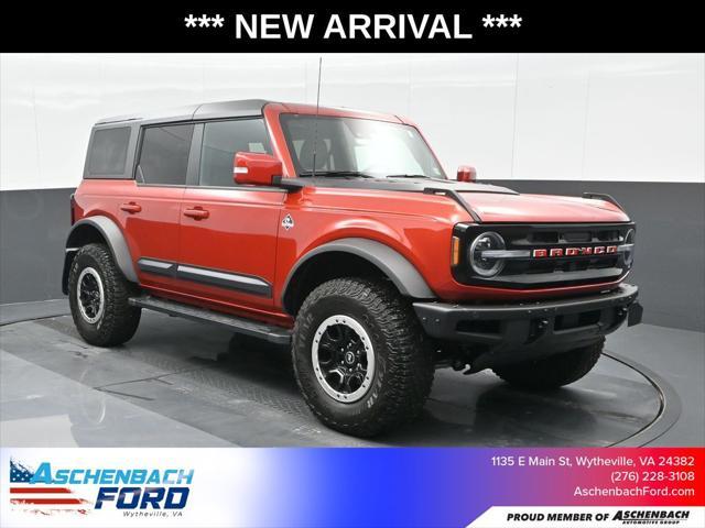 used 2022 Ford Bronco car, priced at $44,405