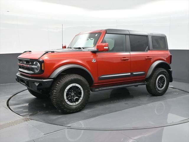 used 2022 Ford Bronco car, priced at $44,405