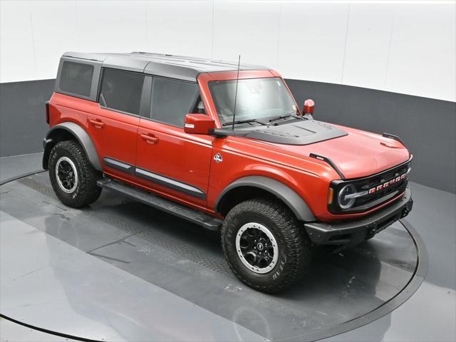 used 2022 Ford Bronco car, priced at $44,405