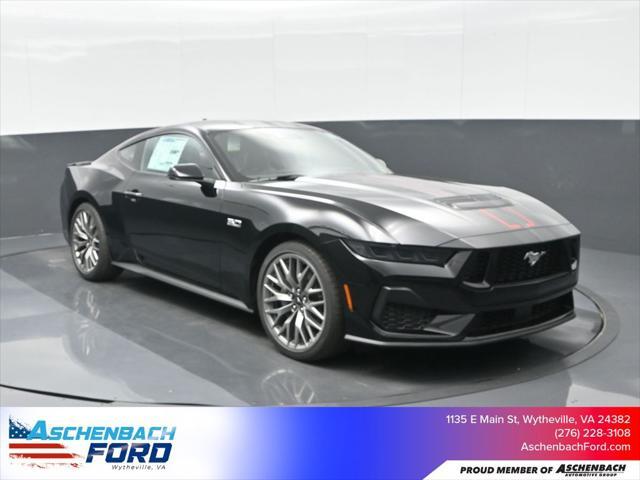 new 2025 Ford Mustang car, priced at $56,292