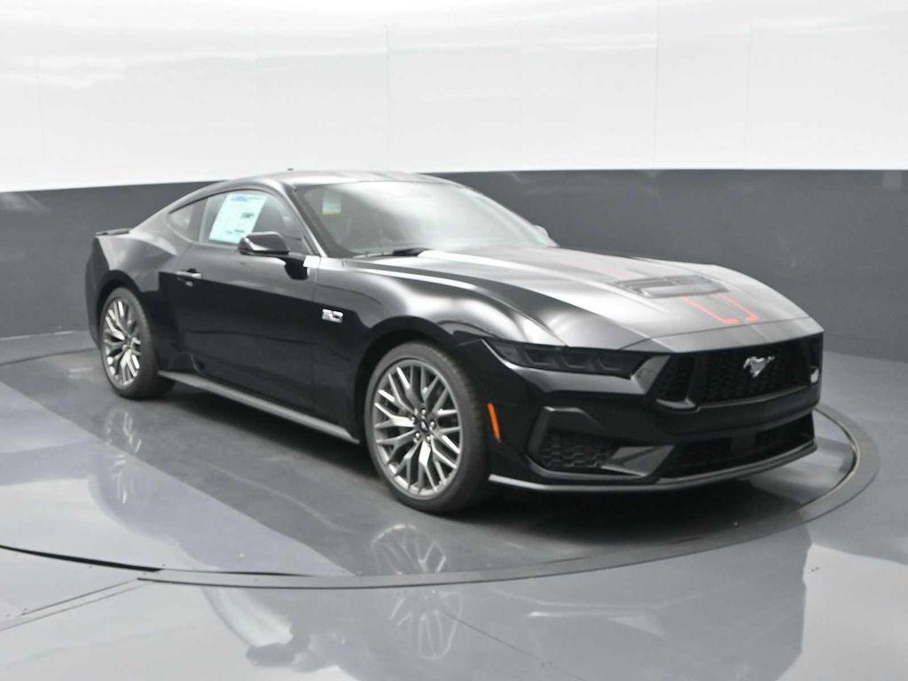 new 2025 Ford Mustang car, priced at $52,792