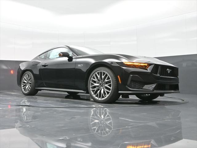 new 2025 Ford Mustang car, priced at $54,217