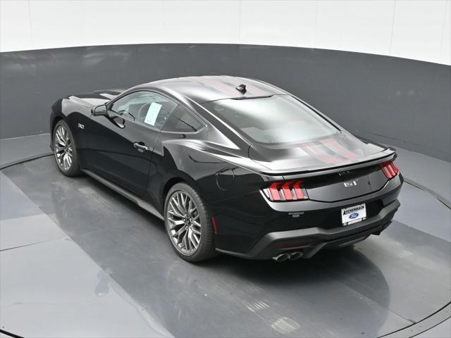 new 2025 Ford Mustang car, priced at $54,217