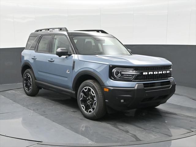 new 2025 Ford Bronco Sport car, priced at $37,082