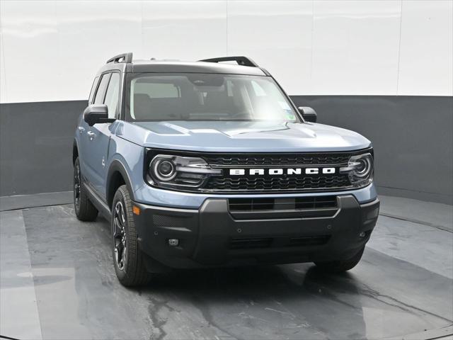 new 2025 Ford Bronco Sport car, priced at $37,082