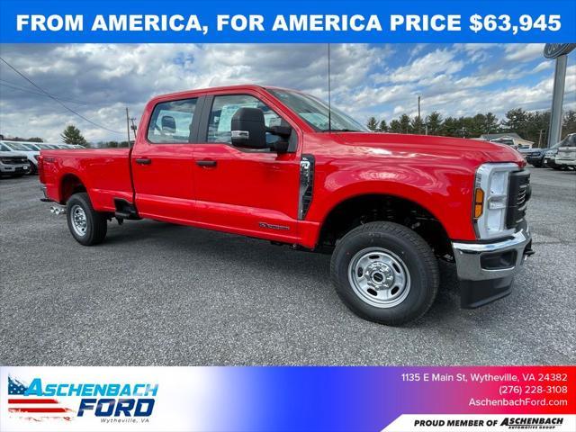 new 2025 Ford F-250 car, priced at $63,945