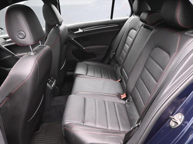 used 2017 Volkswagen Golf GTI car, priced at $13,798