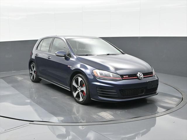 used 2017 Volkswagen Golf GTI car, priced at $13,798