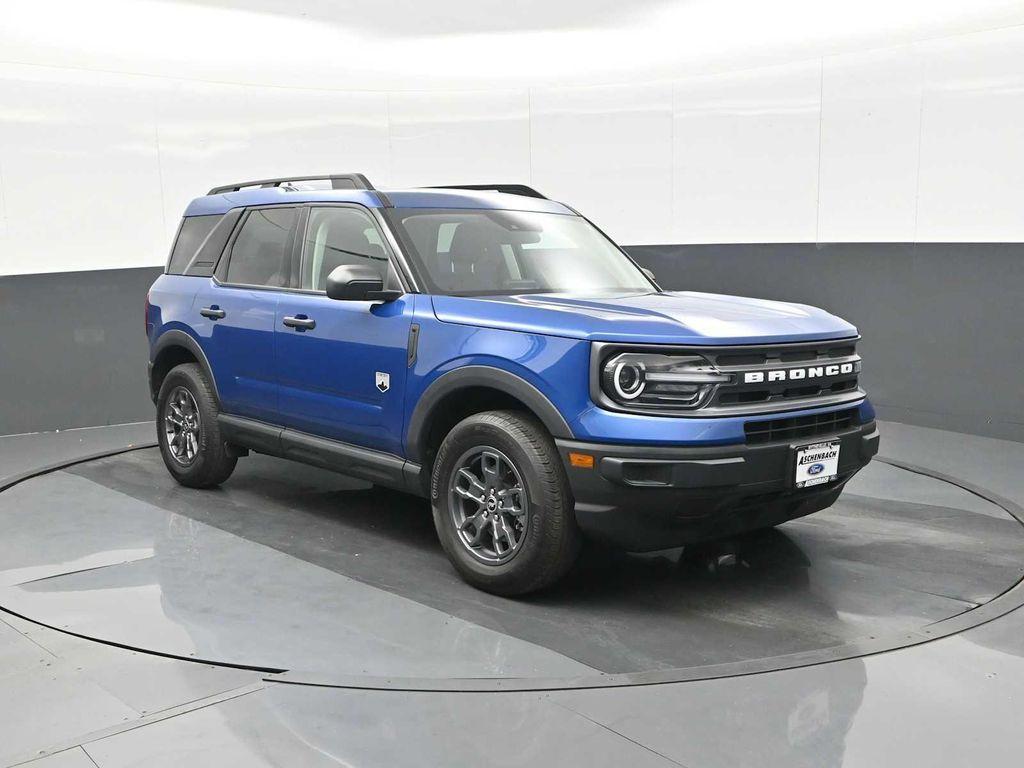 used 2024 Ford Bronco Sport car, priced at $28,988