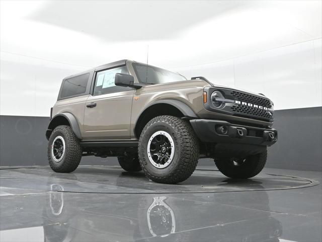new 2025 Ford Bronco car, priced at $60,230