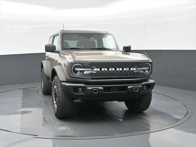 new 2025 Ford Bronco car, priced at $60,230