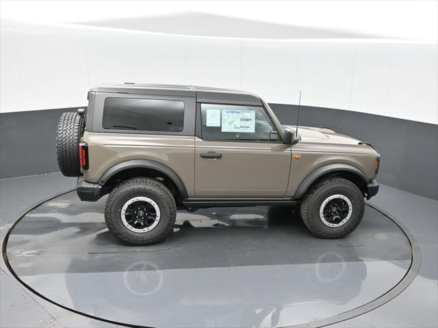 new 2025 Ford Bronco car, priced at $60,230