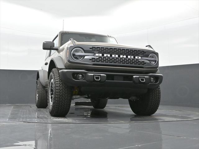 new 2025 Ford Bronco car, priced at $60,230