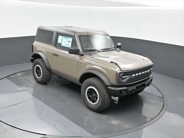 new 2025 Ford Bronco car, priced at $60,230