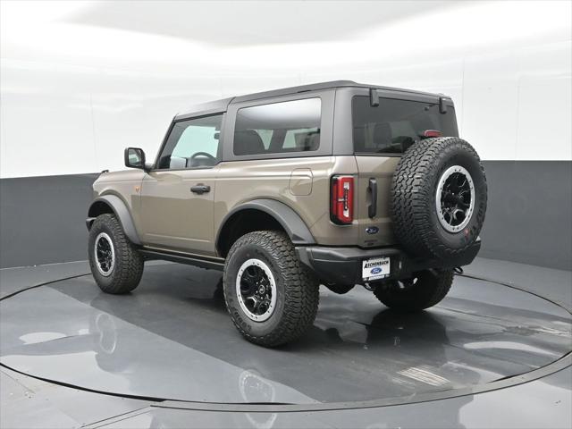 new 2025 Ford Bronco car, priced at $60,230